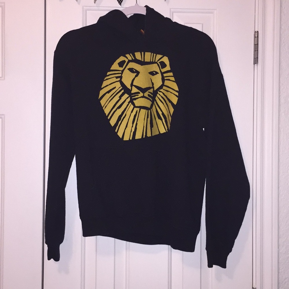 lion king sweatshirt from the brodway musical
